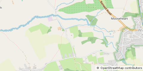 Map of Winscombe