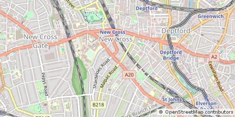 Map of London