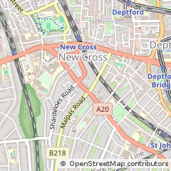 Map of London