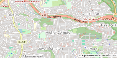 Map of Plymouth