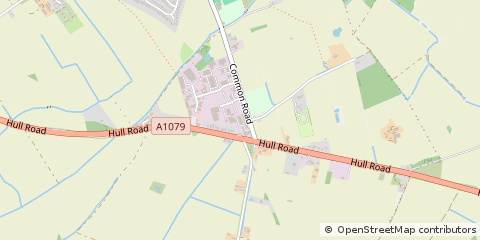 Map of York, North Yorkshire