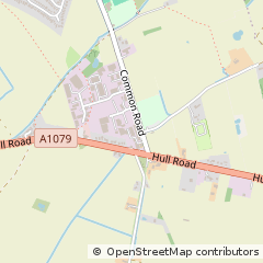 Map of York, North Yorkshire
