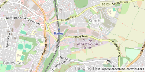 Map of Batley