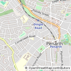 Map of Penarth