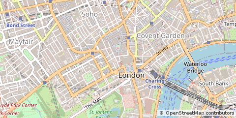 Map of London