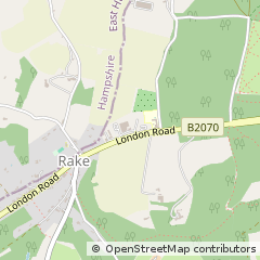 Map of Liss, Hampshire