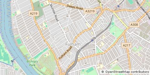 Map of London