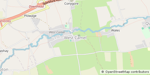 Map of Yeovil
