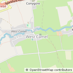 Map of Yeovil