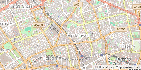 Map of London