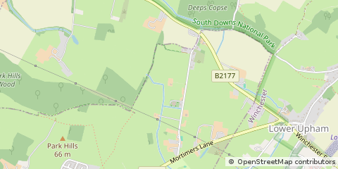 Map of Southampton, Hampshire
