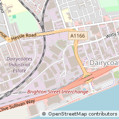 Map of Hull