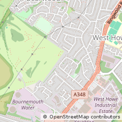 Map of Bournemouth