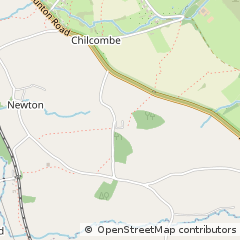 Map of Bicknoller, Somerset