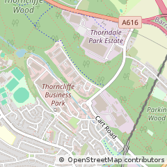 Map of Sheffield