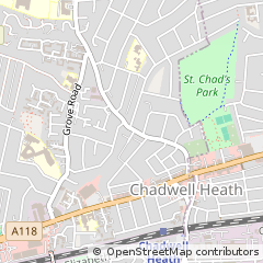 Map of Romford