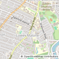 Map of Belfast