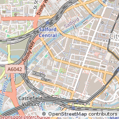 Map of Manchester
