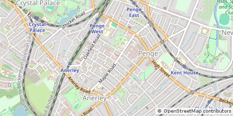Map of London