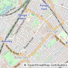 Map of London