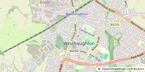 Map of Bolton