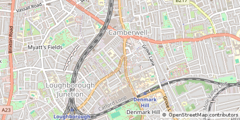Map of London