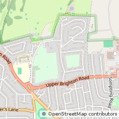 Map of West Sussex