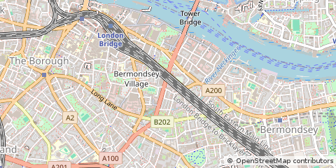 Map of London