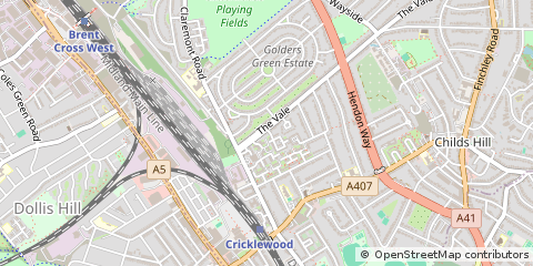 Map of London