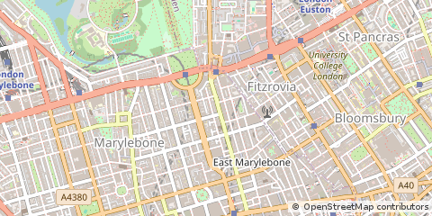 Map of London