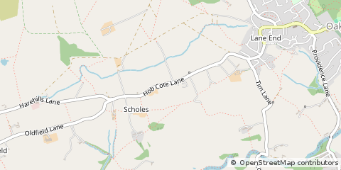 Map of Oakworth