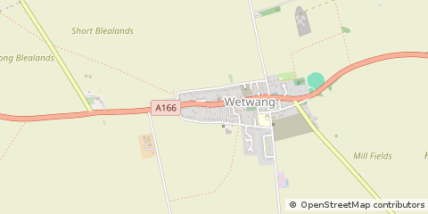 Map of Driffield