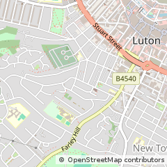 Map of Luton
