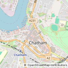Map of Chatham