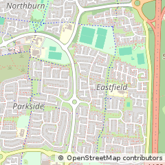 Map of Cramlington