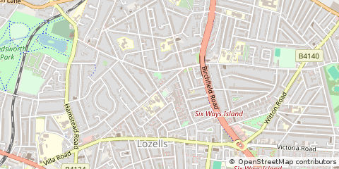 Map of Birmingham