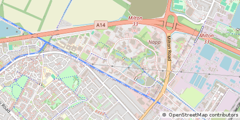 Map of Cambridge