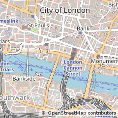 Map of London