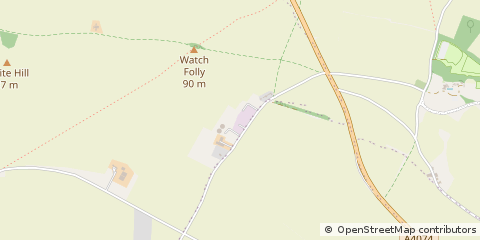 Map of Wallingford, Oxfordshire