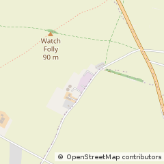 Map of Wallingford, Oxfordshire