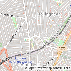Map of Brighton
