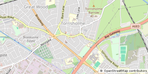 Map of Morecambe