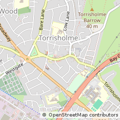 Map of Morecambe
