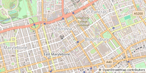 Map of London
