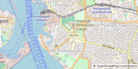 Map of Portsmouth