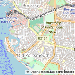 Map of Portsmouth