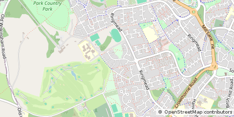 Map of Bracknell