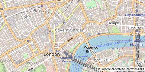Map of London