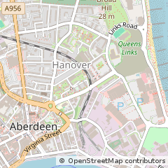 Map of Aberdeen