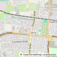 Map of Littlehampton
